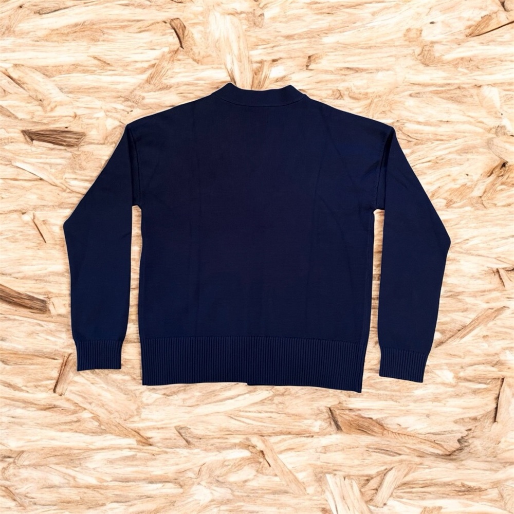 ❤️NWT❤️ FILA Baseline Cardigan Navy - Picture 3 of 8